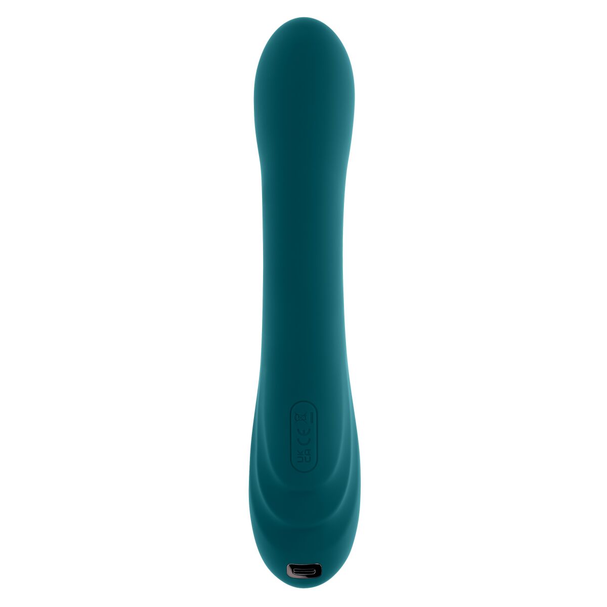Dual Stimulation Vibrator Evolved Playboy Verde